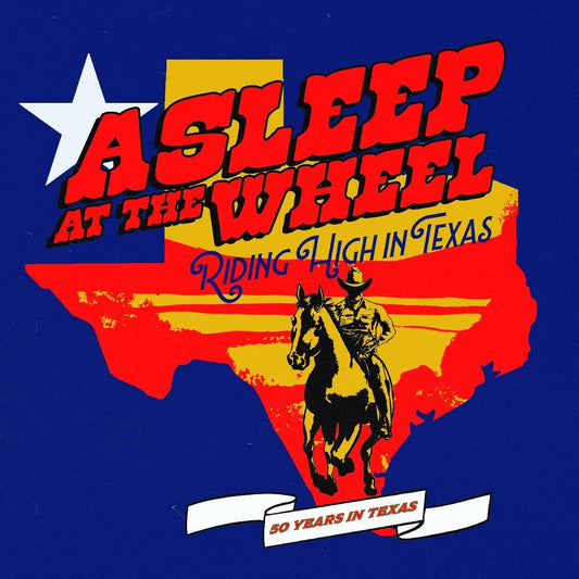 Asleep At The Wheel - Riding High In Texas [LP]