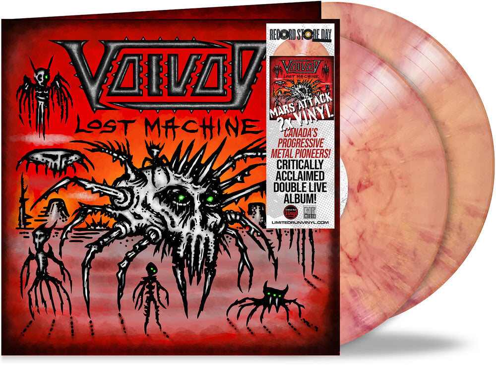 Voivod - Lost Machine - Live - Limited Edition Colored Vinyl [RSD Black Friday 2025]