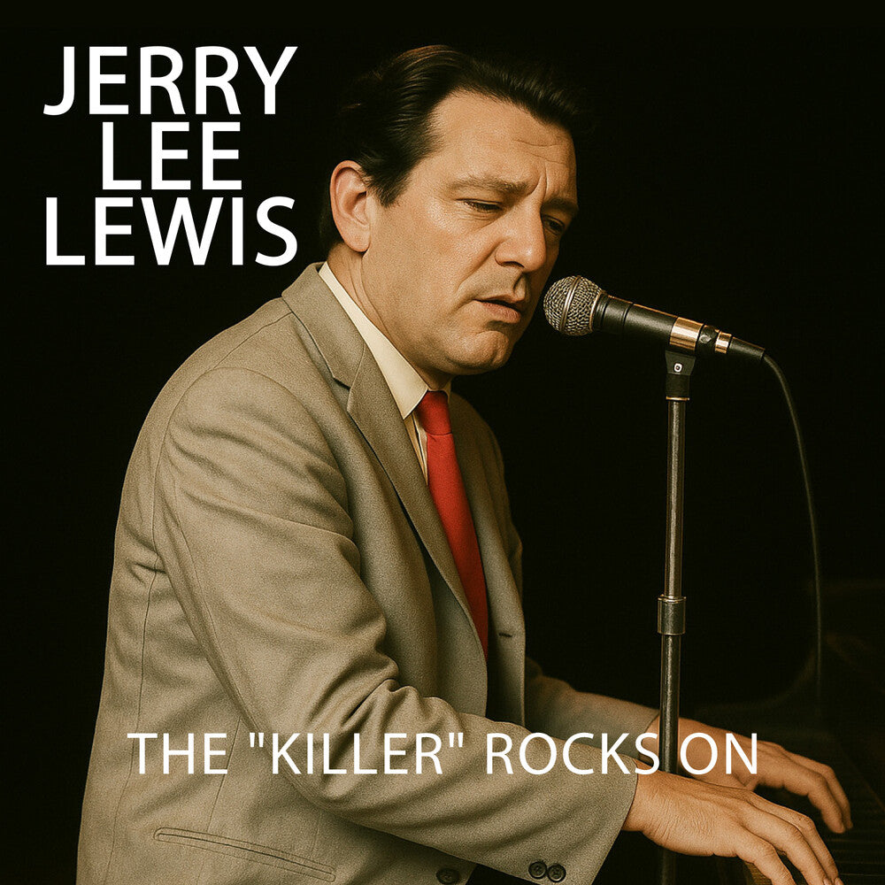 Jerry Lewis  Lee - Killer Rocks On (Mod) [CD]