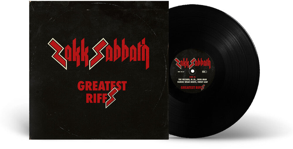Zakk Sabbath - Greatest Riffs [LP]
