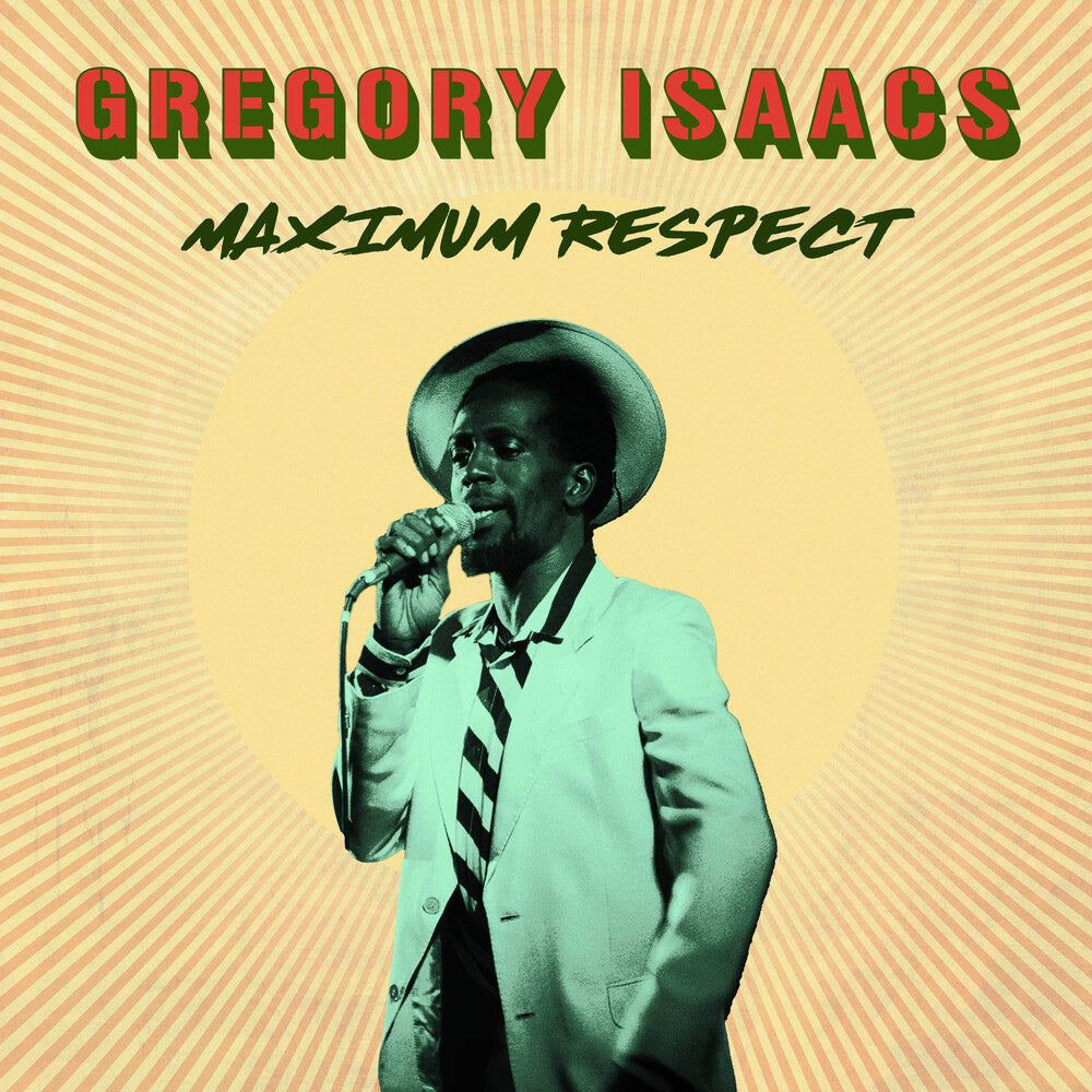 Gregory Isaacs - Maximum Respect (Mod) [CD]
