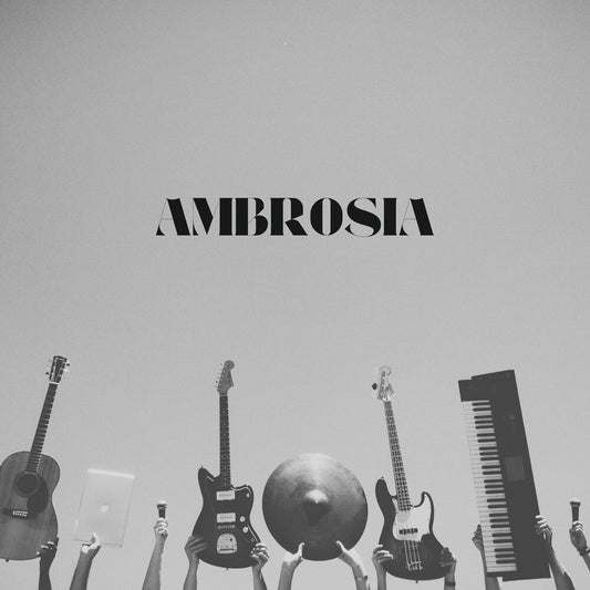 the album cover for Ambrosia - Ambrosia - Three Greatest Hits (Mod)
