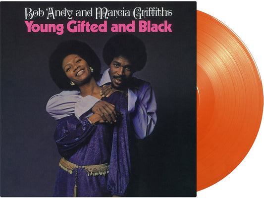 Andy, Bob / Griffiths, Marcia - Young Gifted & Black - Limited 180-Gram Orange Colored Vinyl [LP]