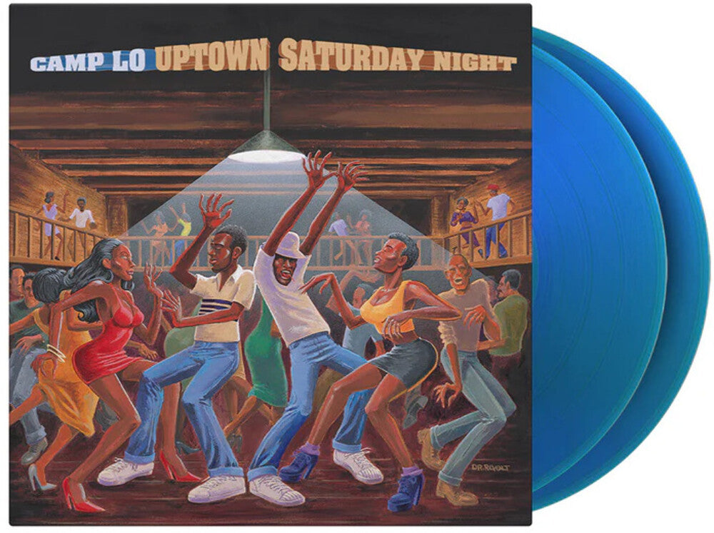Camp Lo - Uptown Saturday Night - Limited 180-Gram Translucent Blue Colored Vinyl [LP]