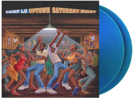 Camp Lo - Uptown Saturday Night - Limited 180-Gram Translucent Blue Colored Vinyl [LP]