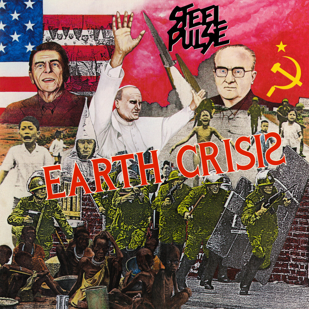 Steel Pulse - Earth Crisis [Colored Vinyl] (Grn) (Red) (Ylw)