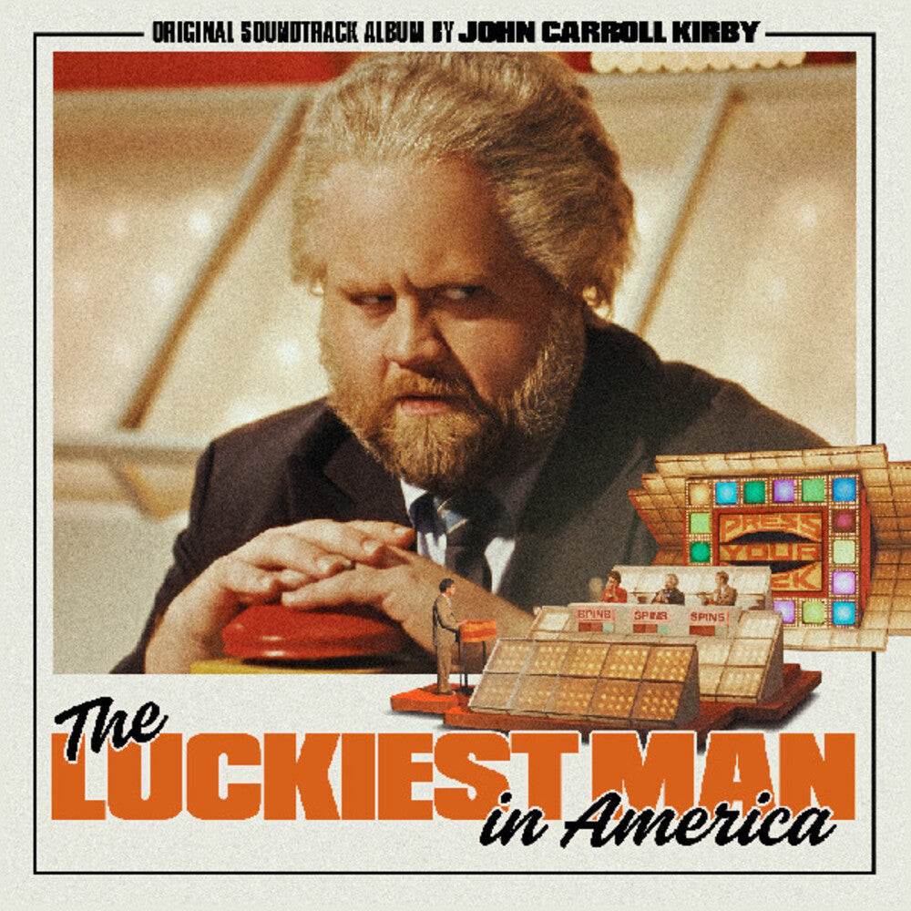 John Kirby  Carroll - Luckiest Man In America [LP]