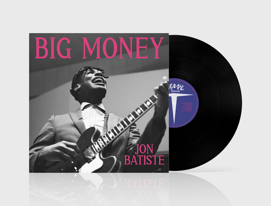 Jon Batiste - BIG MONEY [LP]