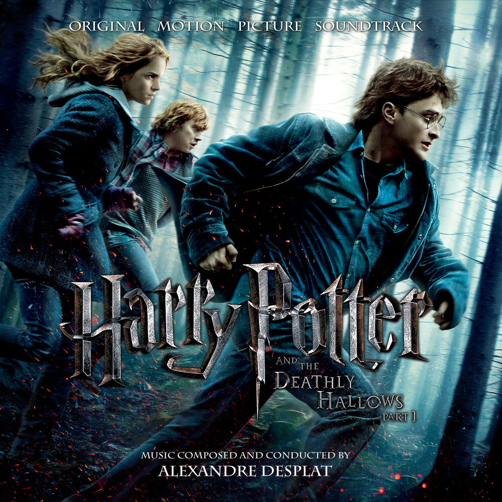 Alexandre Desplat - Harry Potter and the Deathly Hallows, Pt. 1 (Original Soundtrack) [LP]