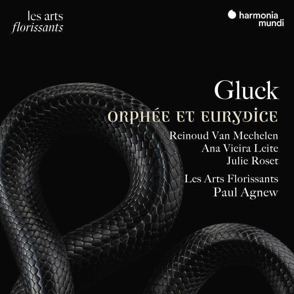Les Arts Florissants / Agnew, Paul - Gluck: Orphee Et Eurydice [CD]