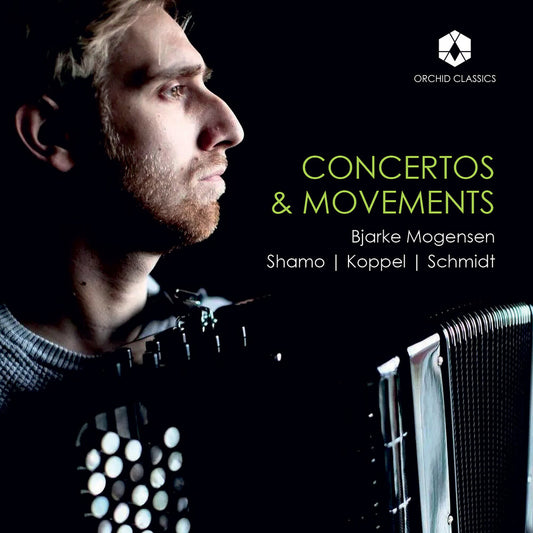 Mogensen, Bjarke - Concertos & Movements [CD]
