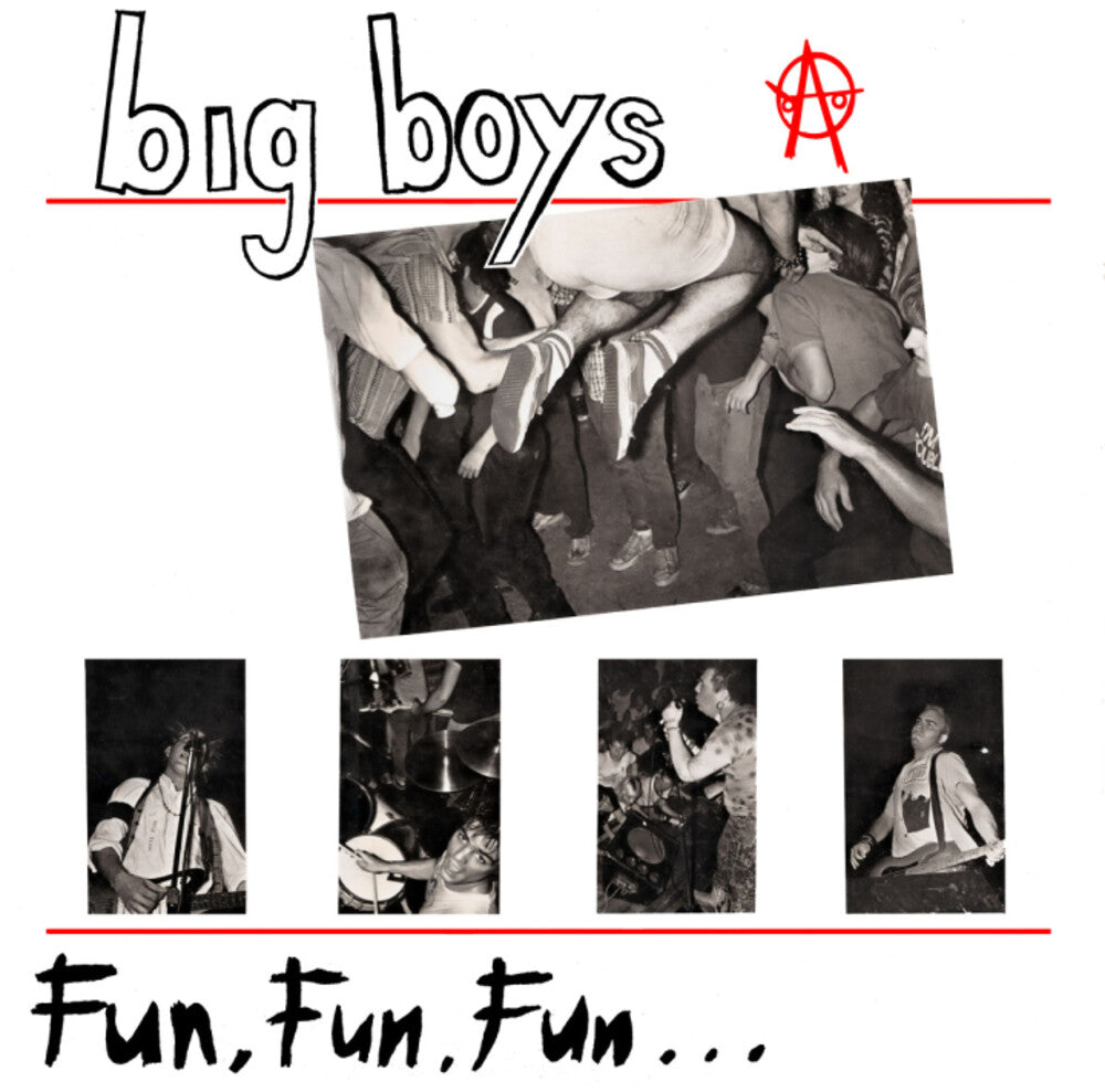 Big Boys - Fun Fun Fun / Frat Cars [LP]