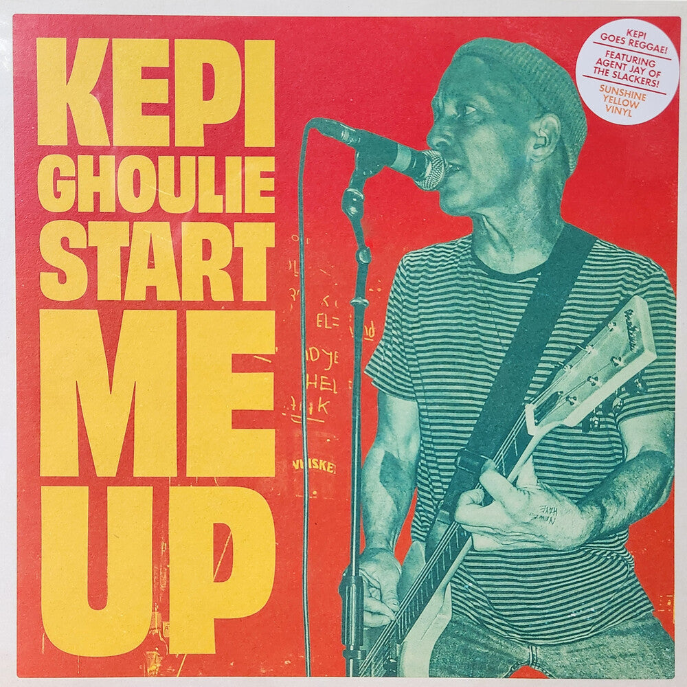 Kepi Ghoulie - Start Me Up [Colored Vinyl] [Limited Edition] (Ylw)