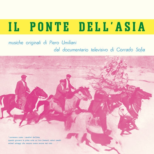 Piero Umiliani - Il Pontee Dell'asia [Reissue]