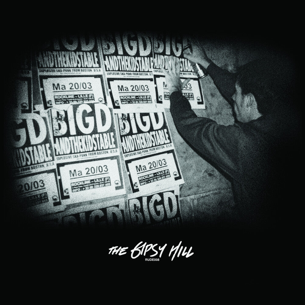 Big D and The Kids Table - Gipsy Hill (10in) [LP]