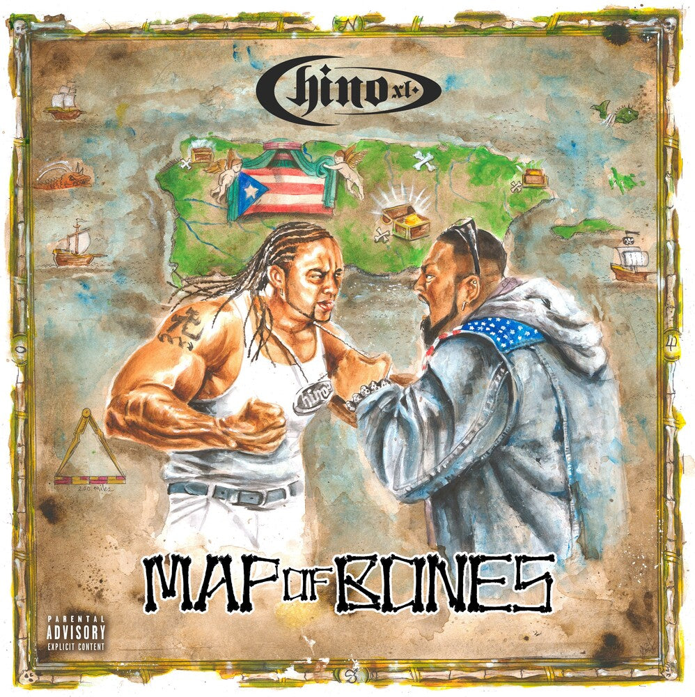Chino Xl - Map Of Bones [LP]