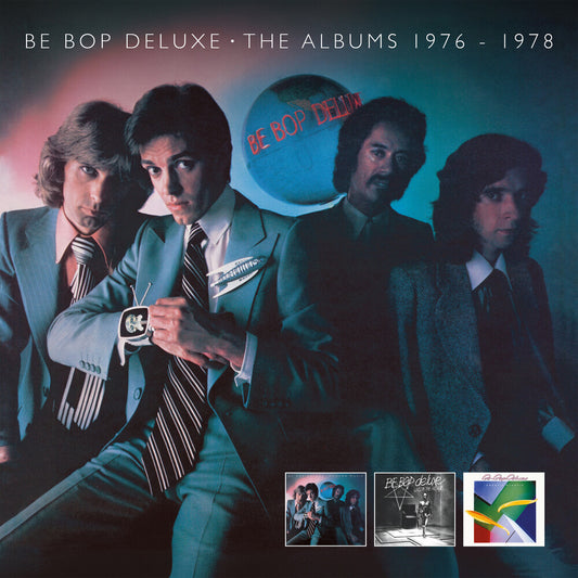 Be Bop Deluxe - Albums 1976-1978 (Uk) [CD]