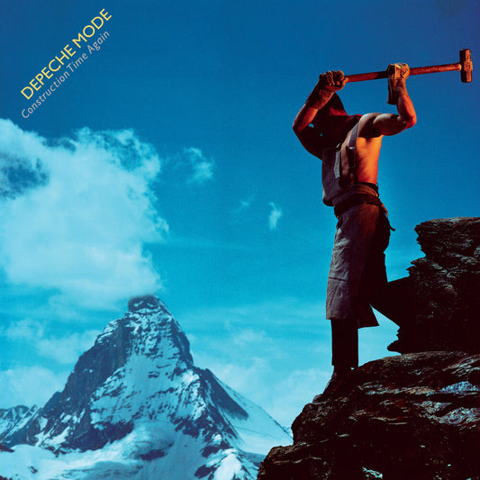 Depeche Mode - Construction Time Again [LP]
