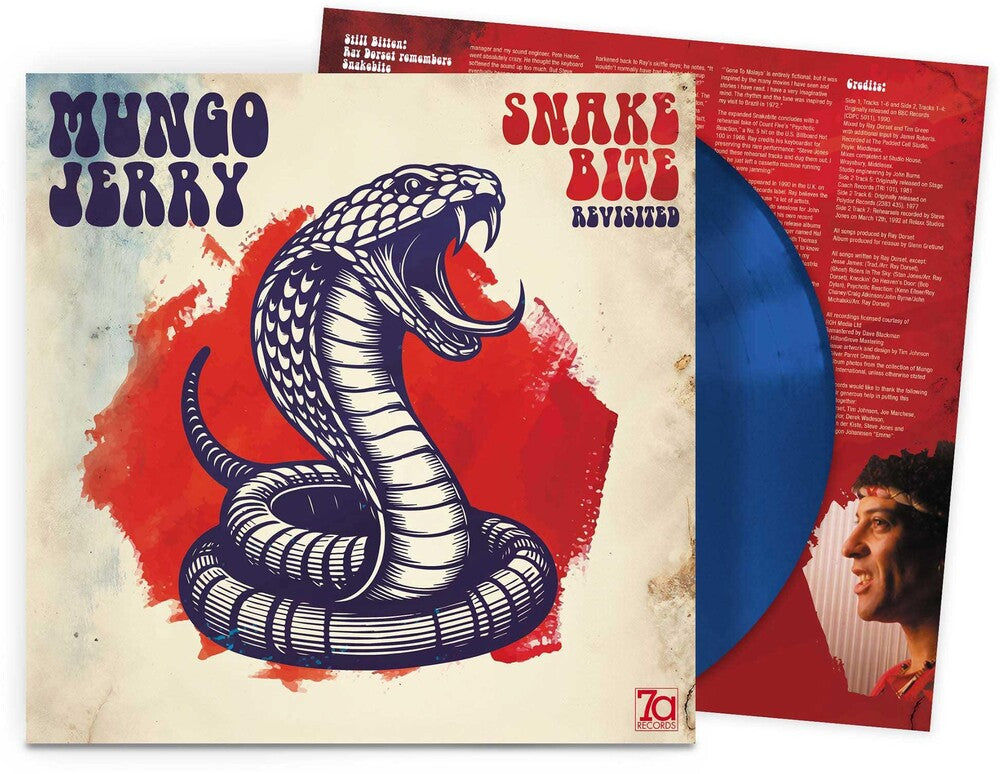 Mungo Jerry - Snakebite Revisited (Blue) [Colored Vinyl] [180 Gram] (Uk)