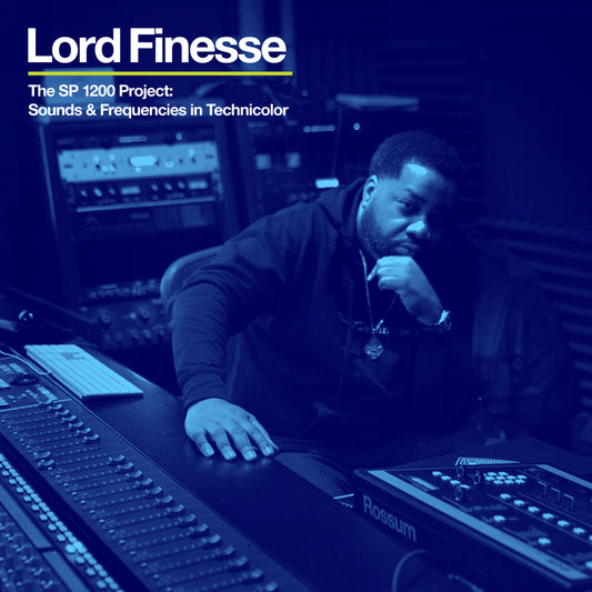 Lord Finesse - Sp 1200 Project 2 Sounds & Frequencies In (Gate) [LP]