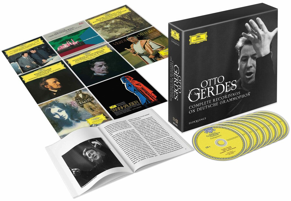 Otto Gerdes - Complete Recordings On Deutsche Grammophon (Box) [CD]