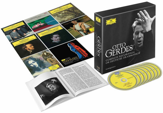 Otto Gerdes - Complete Recordings On Deutsche Grammophon (Box) [CD]