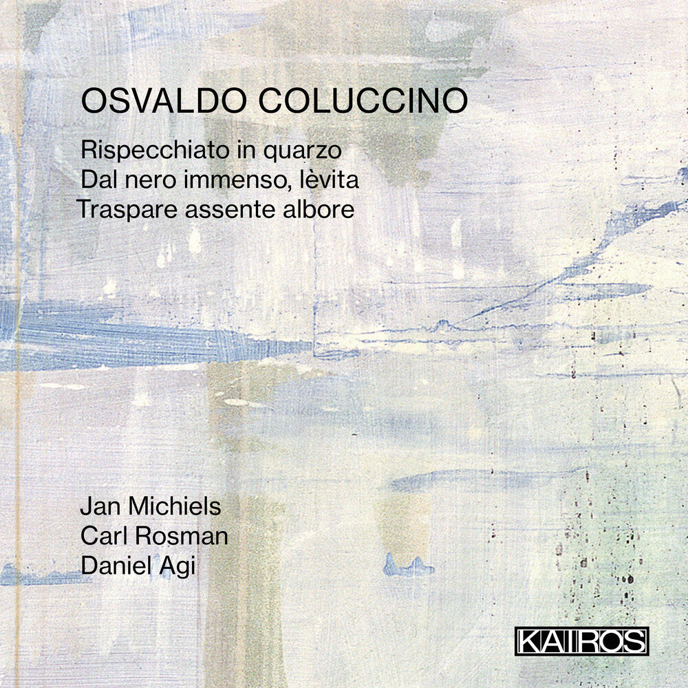 Jan Michiels  / Rosman,Carl / Agi,Daniel - Osvaldo Coluccino: Rispecchiato In Quarzo [CD]