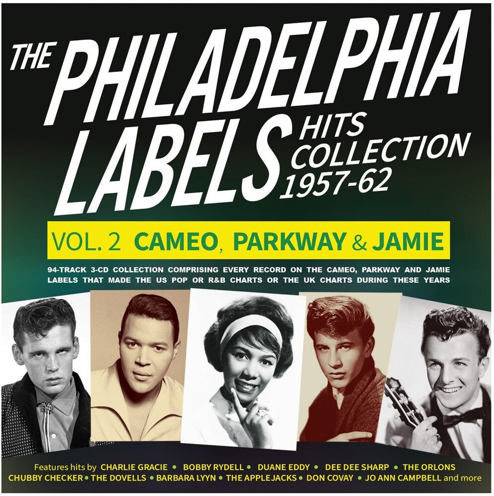 Philadelphia Labels Hits Collection 1957-62 / Var - Philadelphia Labels Hits Collection 1957-62 / Var [CD]