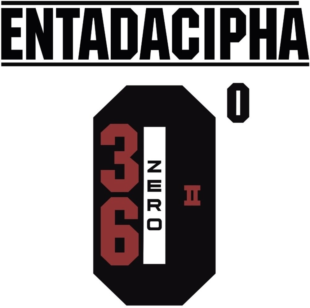36Zero - Entadacipha [CD]