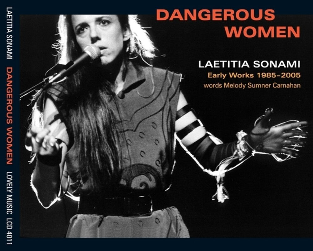 Laetitia Sonami - Dangerous Women: Early Works 1985-2005 [CD]