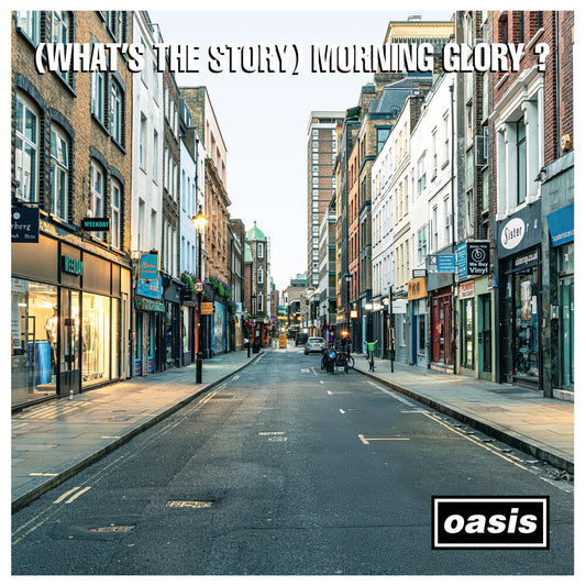 Oasis - (What's The Story) Morning Glory? - 30th Anniversary Deluxe Edition ['Cast No Shadow' Inspired Crystal Clear Vinyl]