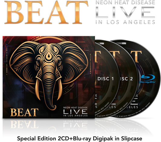 Beat - LIVE [2CD+Blu-ray]