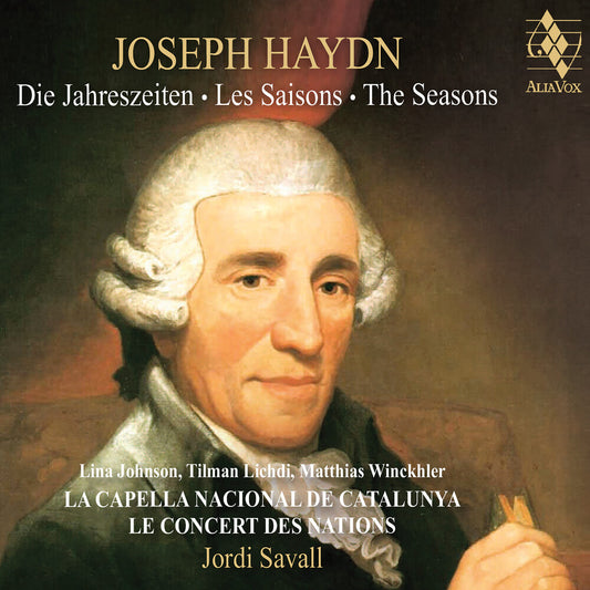 Jordi Savall - Haydn: The Seasons [CD]