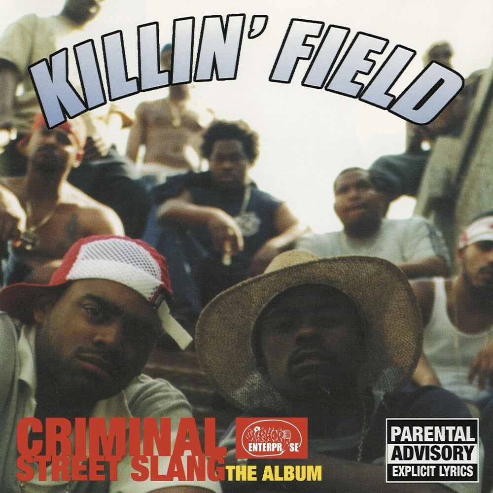 Killin' Field - Criminal Street Slang: The Album [Double vinyl gatefold]