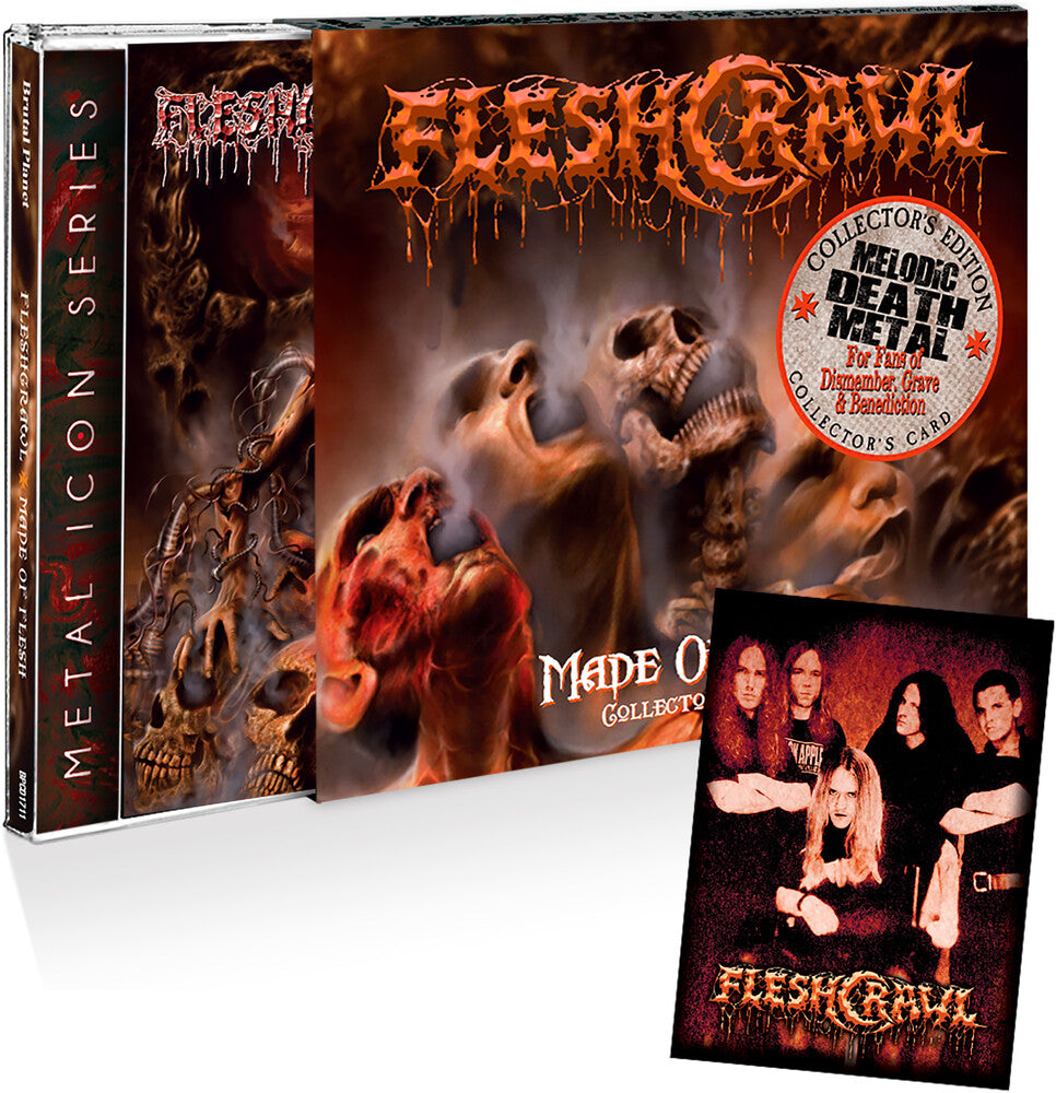 Fleshcrawl - Made Of Flesh [Limited Edition] (Coll) [Remastered]