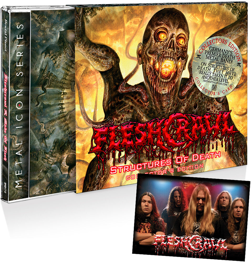 Fleshcrawl - Structures Of Death [Limited Edition] (Coll) [Remastered]