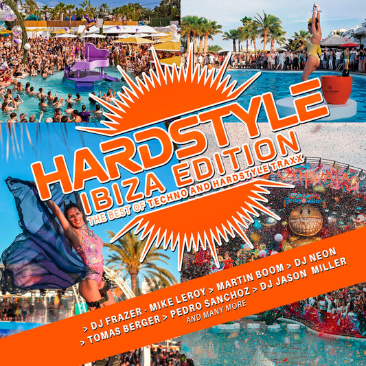 Hardstyle - Ibiza Edition / Various - Hardstyle - Ibiza Edition [CD]