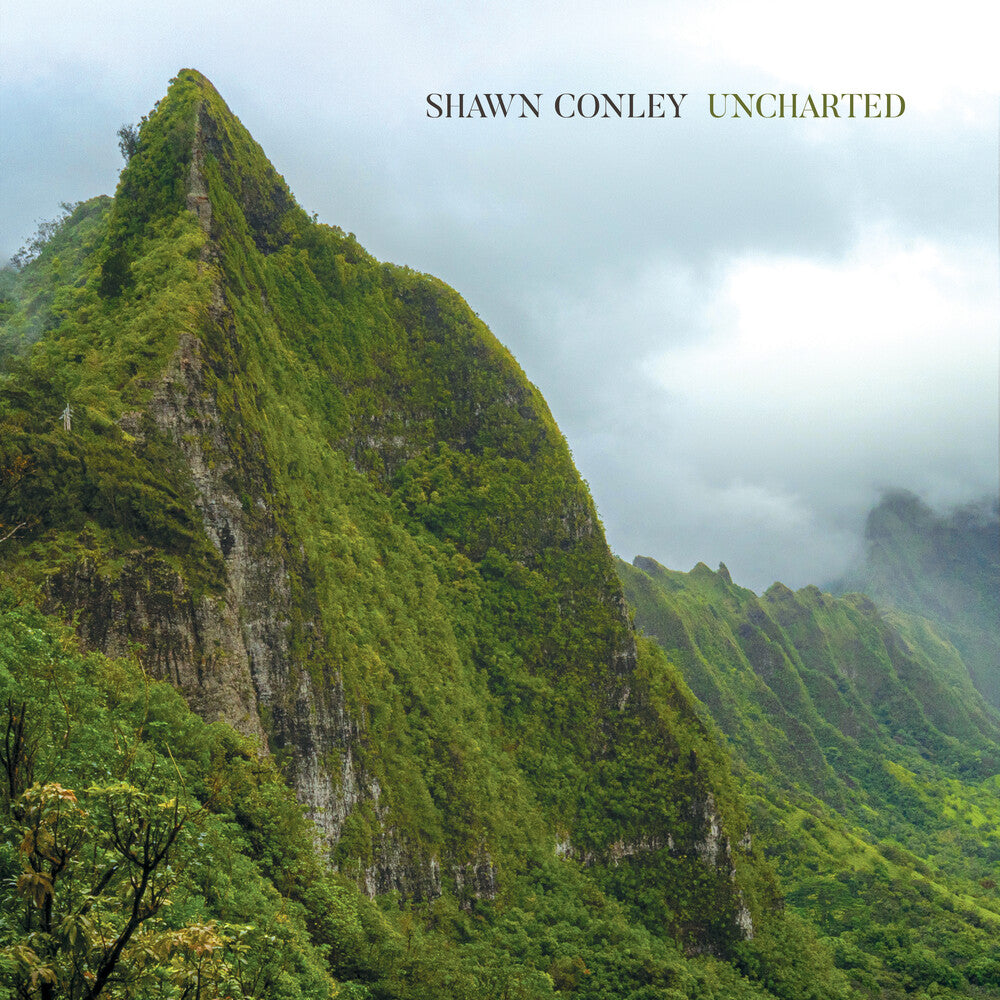 Conley, Shawn - Uncharted [CD]