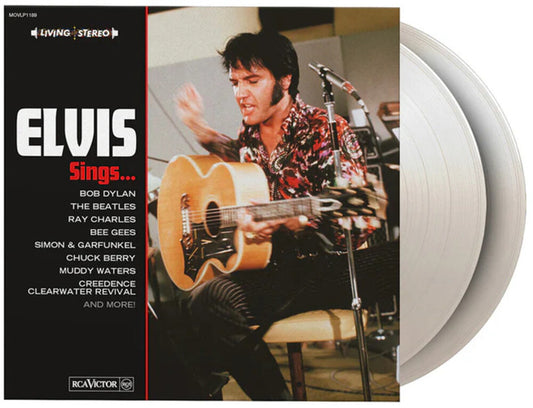 Elvis Sings - Limited Gatefold 180-Gram White Colored Vinyl [LP]