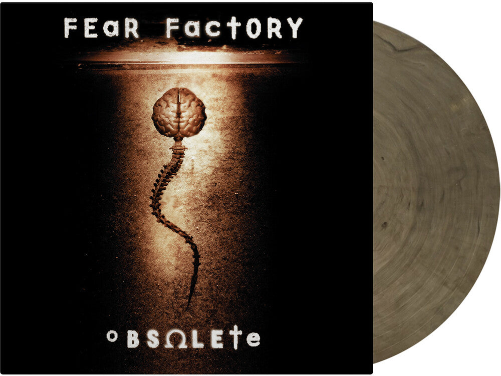 Fear Factory - Obsolete - Limited 180-Gram Clear & Black Marble Colored Vinyl [LP]