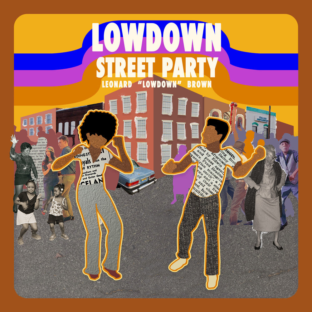 Brown, Leonard Lowdown - Street Party [CD]