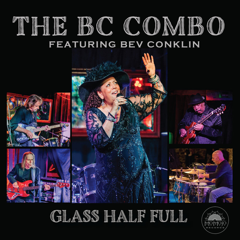the album cover for BC Combo - Glass Half Full