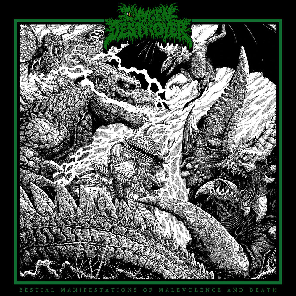 Oxygen Destroyer - Bestial Manifestations Of Malevolence And Death [LP]