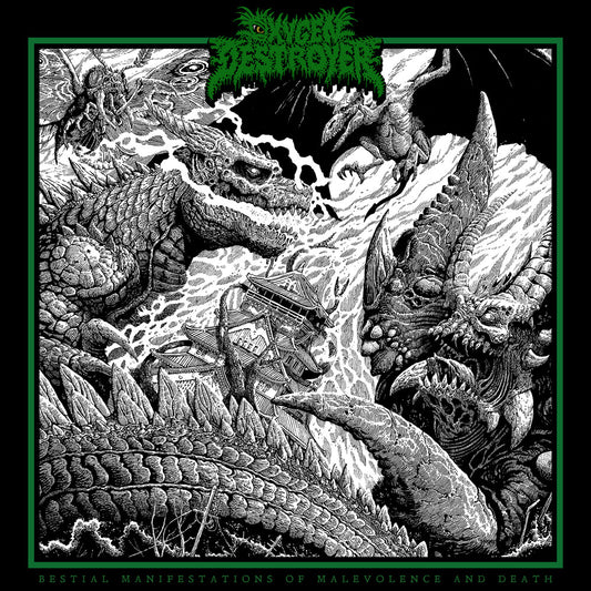Oxygen Destroyer - Bestial Manifestations Of Malevolence And Death [LP]