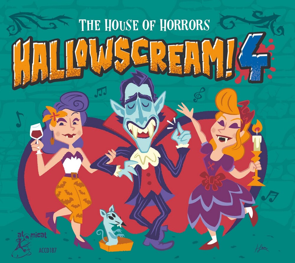 Pre-Order: Halloscream 04: The House of Horror / Various - Halloscream 04: The House Of Horror (Various Artists) [CD]