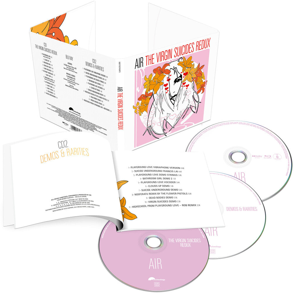 The Virgin Suicides Redux [CD]