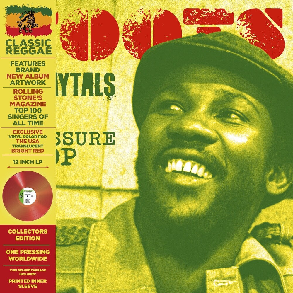 Toots & The Maytals - Reggae Best [Colored Vinyl] [Deluxe] [Limited Edition] (Red) [Remastered] [Reissue]