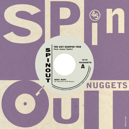 Hamper, Guy - Mary Mary / Type 2 Error [LP]