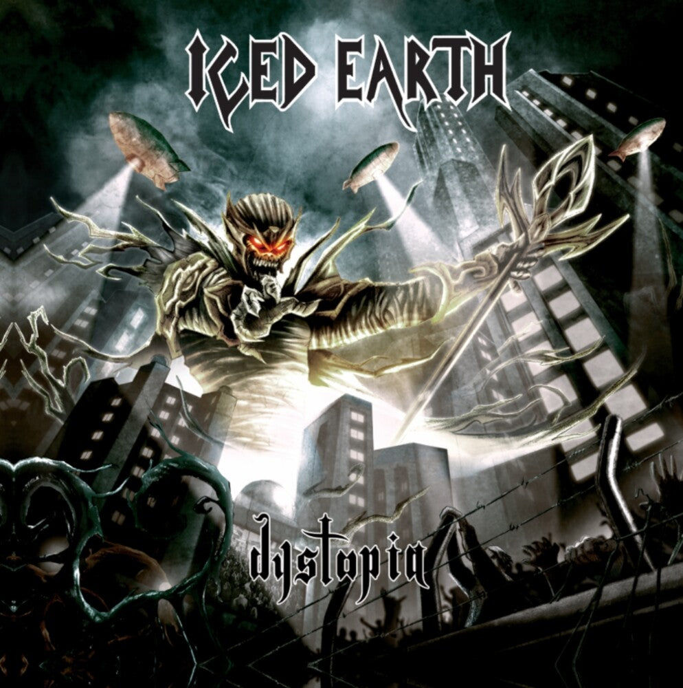 Pre-Order: Iced Earth - Dystopia [LP]