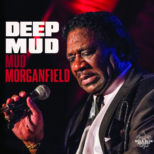 Mud Morganfield - Deep Mud [Colored Vinyl] [Limited Edition] (Red)